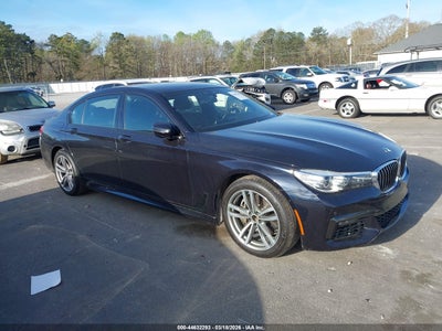 BMW 740I 2017