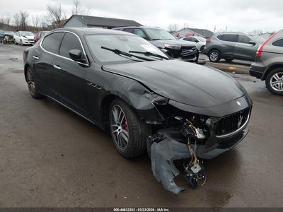 MASERATI GHIBLI 2017