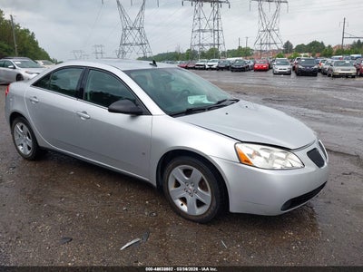 PONTIAC G6 2009
