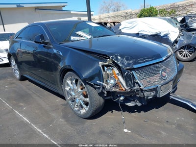 CADILLAC CTS 2013