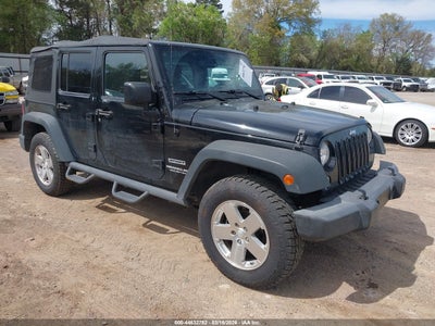 JEEP WRANGLER UNLIMITED 2016