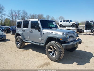 JEEP WRANGLER UNLIMITED 2014