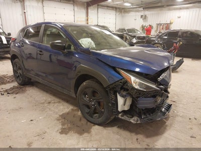 SUBARU CROSSTREK 2025