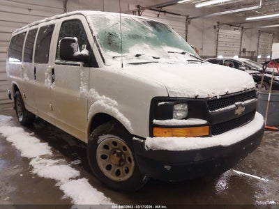 CHEVROLET EXPRESS 1500 2013
