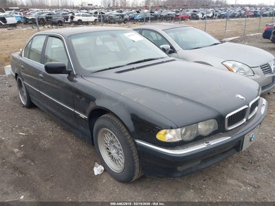 BMW 740IA 2001