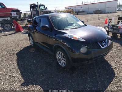 NISSAN JUKE 2014