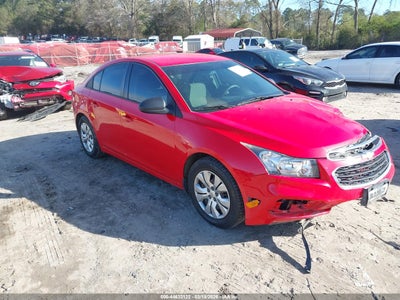 CHEVROLET CRUZE LIMITED 2016