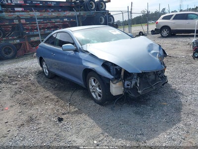 TOYOTA CAMRY SOLARA 2008
