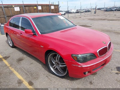BMW 750LI 2006