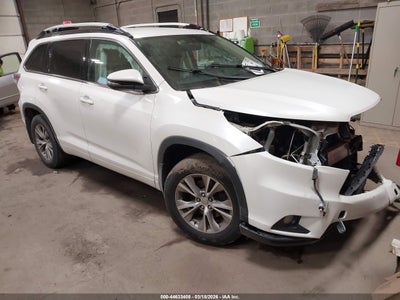 TOYOTA HIGHLANDER 2014