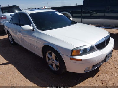 LINCOLN LS 2001