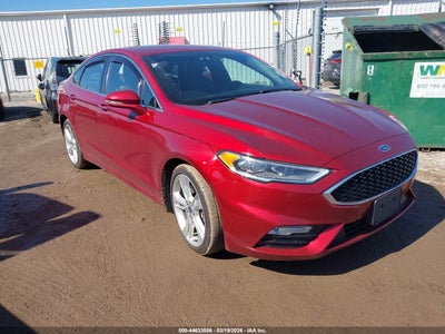 FORD FUSION 2017