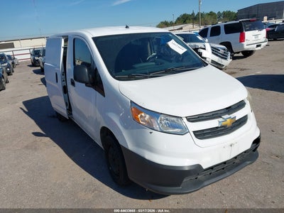 CHEVROLET CITY EXPRESS 2015
