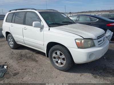 TOYOTA HIGHLANDER 2004