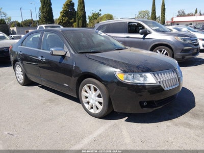 LINCOLN MKZ HYBRID 2012