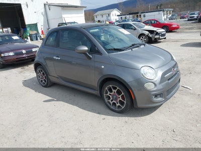 FIAT 500 2012