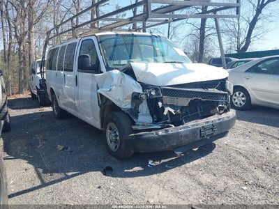 CHEVROLET EXPRESS 2500 2015