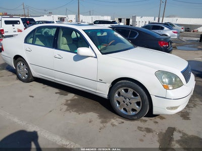 LEXUS LS 430 2002