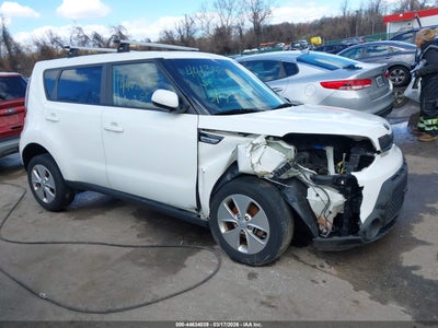KIA SOUL 2016