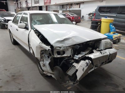 MERCURY GRAND MARQUIS 2010