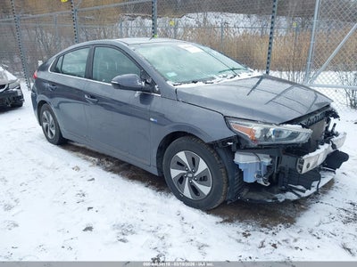 HYUNDAI IONIQ HYBRID 2017