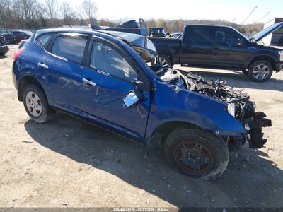 NISSAN ROGUE 2010