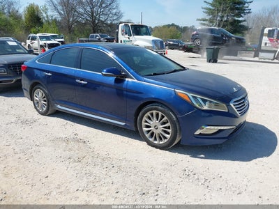 HYUNDAI SONATA 2015