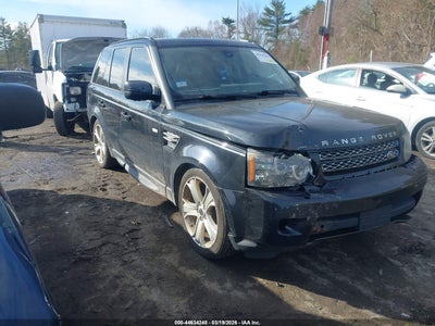 LAND ROVER RANGE ROVER SPORT 2012