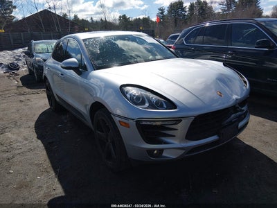 PORSCHE MACAN 2017