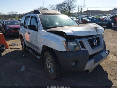 NISSAN XTERRA 2011