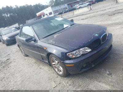 BMW 325CI 2004