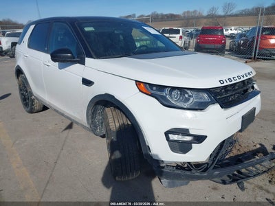LAND ROVER DISCOVERY SPORT 2016