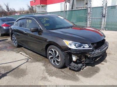 HONDA ACCORD 2016