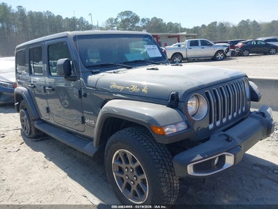 JEEP WRANGLER UNLIMITED 2022