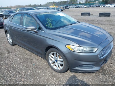 FORD FUSION 2013
