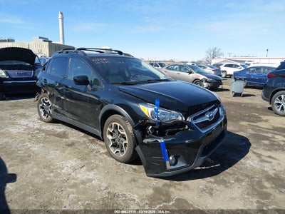 SUBARU CROSSTREK 2017