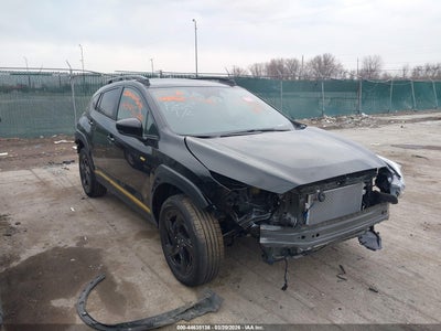SUBARU CROSSTREK 2025
