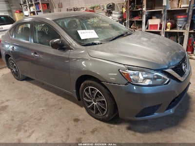 NISSAN SENTRA 2017