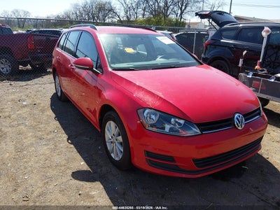 VOLKSWAGEN GOLF SPORTWAGEN 2016