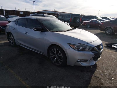 NISSAN MAXIMA 2017