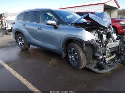 TOYOTA HIGHLANDER HYBRID 2024
