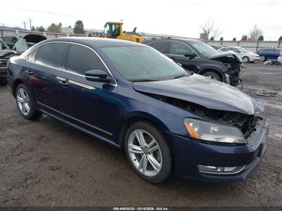 VOLKSWAGEN PASSAT 2015