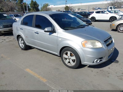 CHEVROLET AVEO 2008