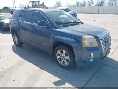 GMC TERRAIN 2012