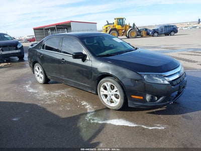 FORD FUSION 2012