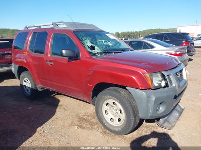 NISSAN XTERRA 2014