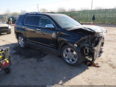 GMC TERRAIN 2012