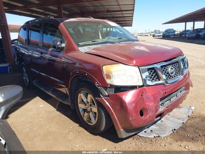 NISSAN ARMADA 2011