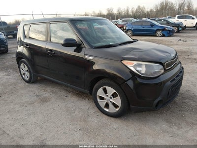 KIA SOUL 2016