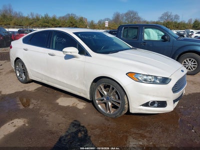 FORD FUSION 2016